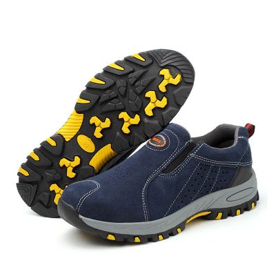 รองเท้า safety ผ้าใบ