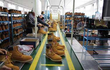 โรงงานผลิต รองเท้าเซฟตี้