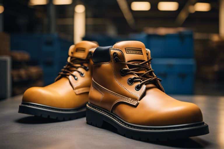 การดูแลรองเท้าเซฟตี้
