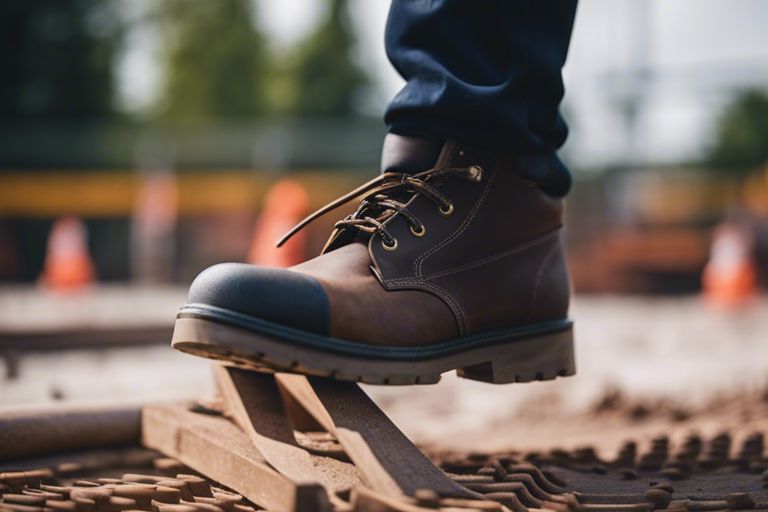 วิธีหลีกเลี่ยงอันตรายจากการทํางานที่เป็นอันตราย – ความสําคัญของการสวมรองเท้านิรภัย