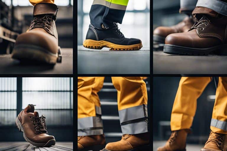 การสวมรองเท้าเซฟตี้อย่างปลอดภัย