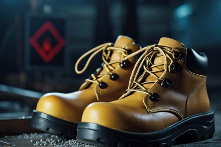 รองเท้านิรภัย ESD