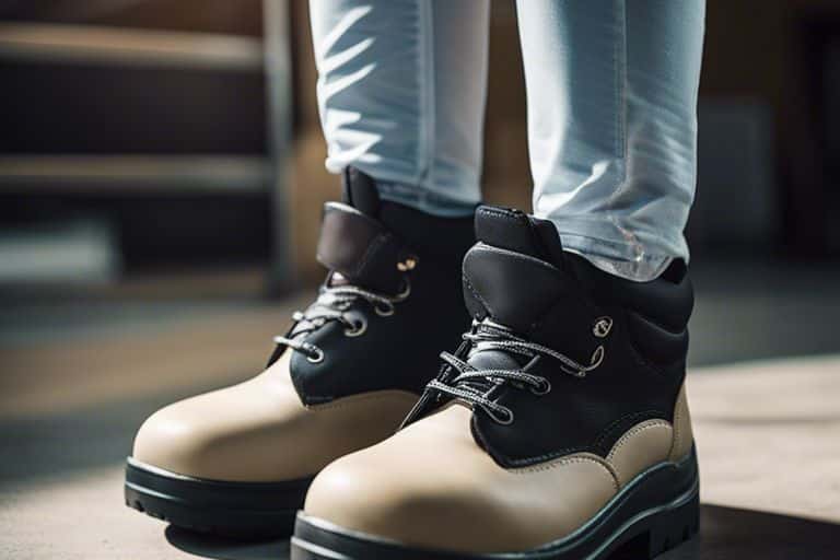 รองเท้านิรภัยต้านจุลชีพแบคทีเรีย