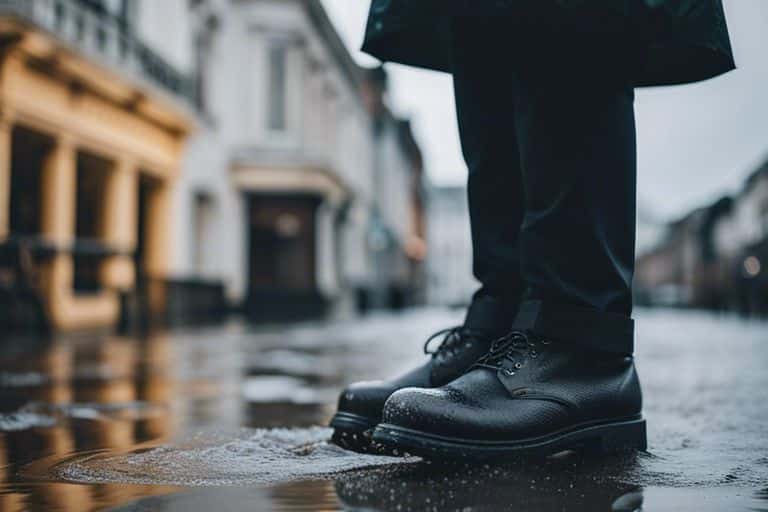 รองเท้าเซฟตี้กันน้ํา