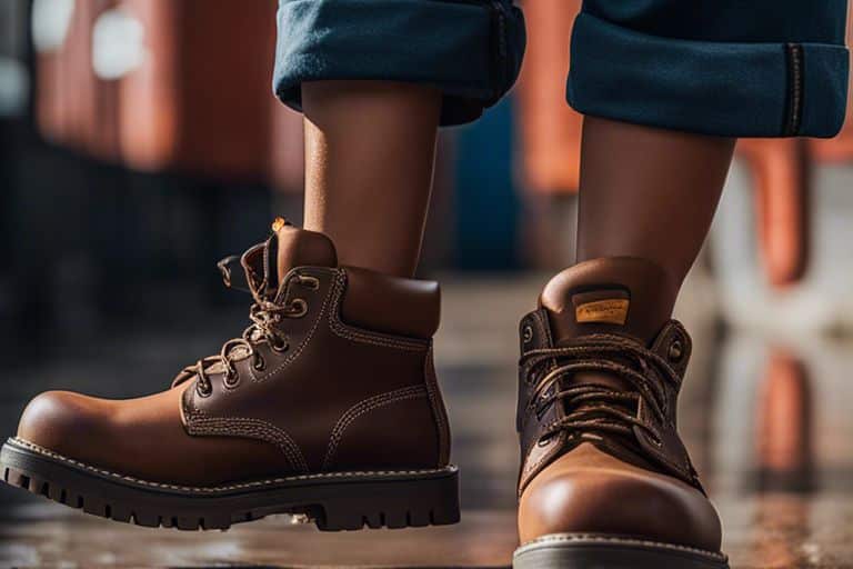 วิธีการเลือกรองเท้าเซฟตี้กันลื่นที่ดีที่สุดเพื่อการยึดเกาะสูงสุด