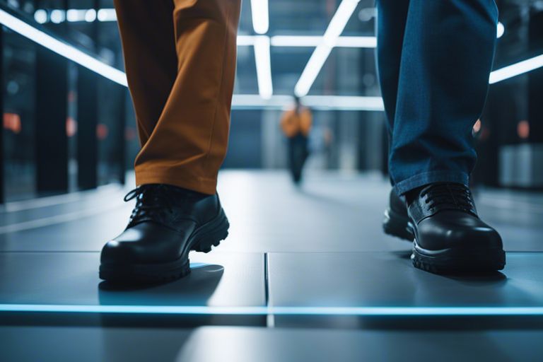 รองเท้าเซฟตี้ล้ำสมัย