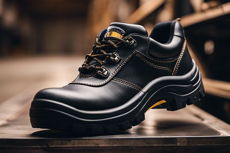 รองเท้านิรภัยหัวยาง