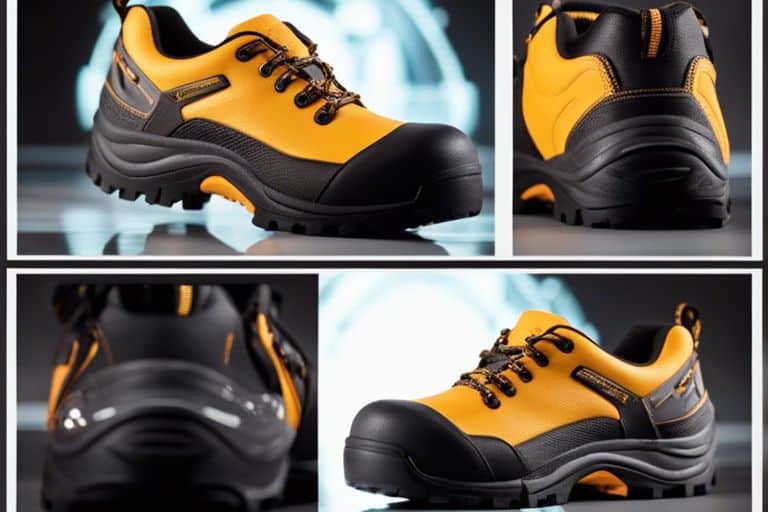 รองเท้านิรภัยหัวแม่เท้าคอมโพสิต