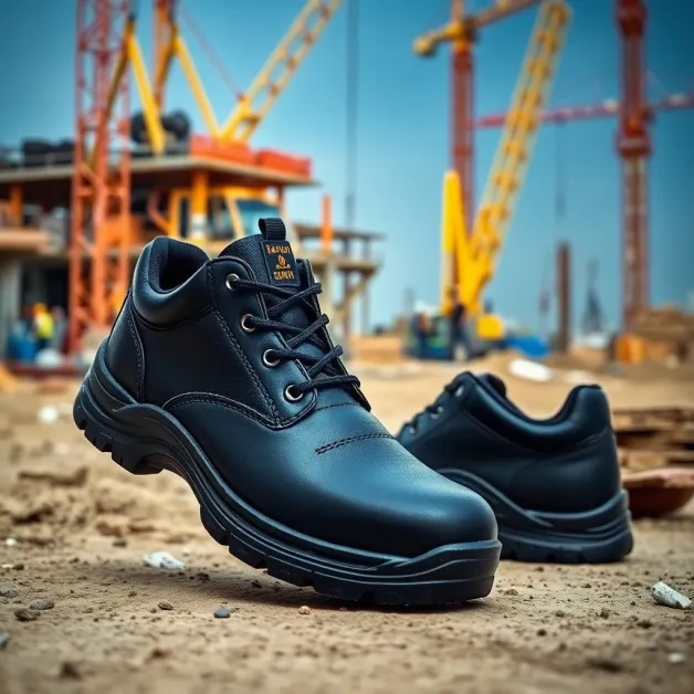 รองเท้าเซฟตี้ คำตอบที่คุณต้องรู้เพื่อป้องกันการบาดเจ็บในสถานที่ทำงาน!