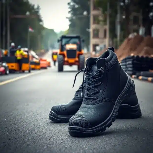 ขายส่งรองเท้าเซฟตี้ราคาถูกจากโรงงาน จัดส่งไปจังหวัดสุพรรณบุรี