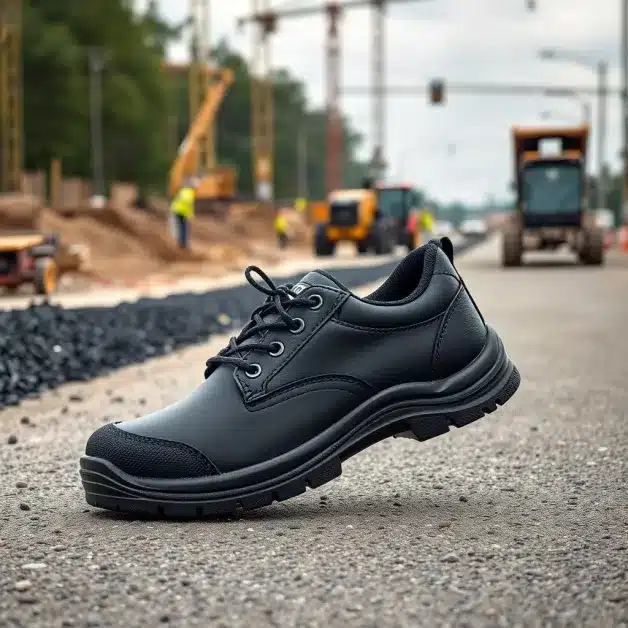 ขายส่งรองเท้าเซฟตี้ราคาถูกจากโรงงาน จัดส่งไป จ.สมุทรสาคร