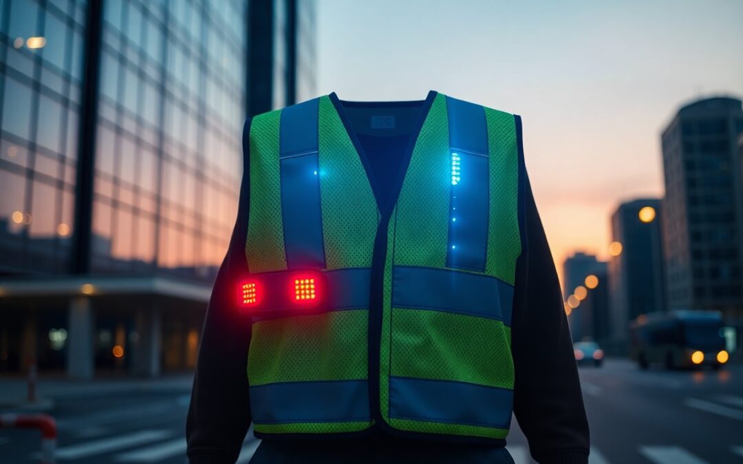 แนวโน้มการพัฒนาเสื้อสะท้อนแสงงานจราจรในอนาคต